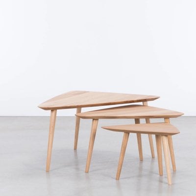 Sav & Okse Tomrer Salontafel Eiken