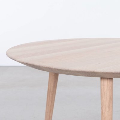 Sav & Okse Tomrer Salontafel Rond Eiken whitewash