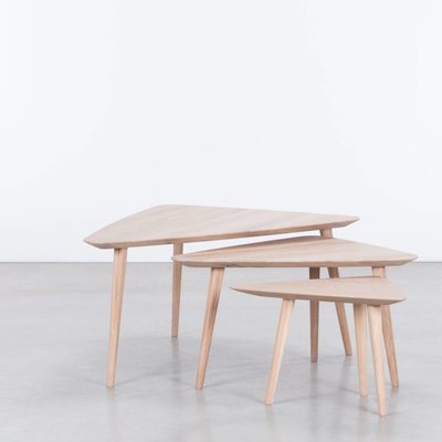 Sav & Okse Tomrer Salontafel Eiken whitewash