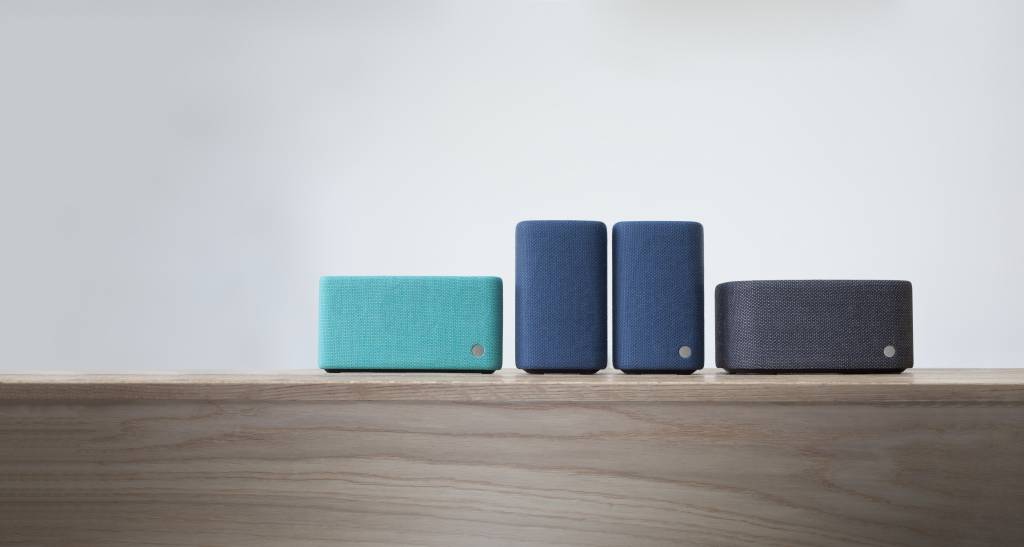 Nieuwe bluetooth speakers