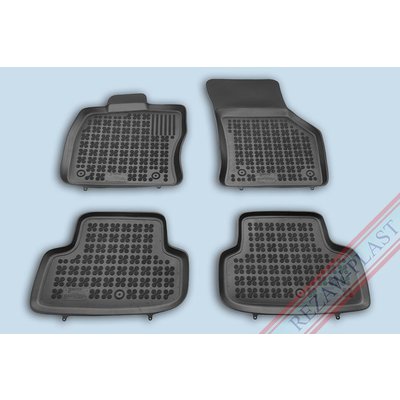 Rezaw Plast Gummi Fußmatten für Volkswagen Golf VII, VII Variant / Audi A3