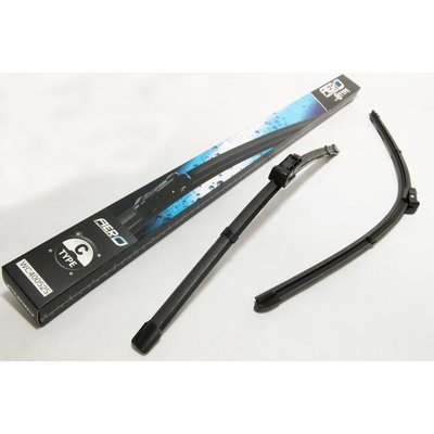 Oximo Vorder Wischerblätter für Audi A5 / Hyundai ix55 / Volkswagen Tiguan / BMW X6