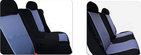 Maßgefertigter Stoff Sitzbezug Ford Galaxy - Maluch Premium