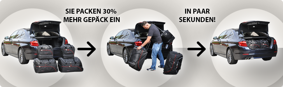 Universal Reisetaschen Set für Dachboxen Thule - Maluch Premium