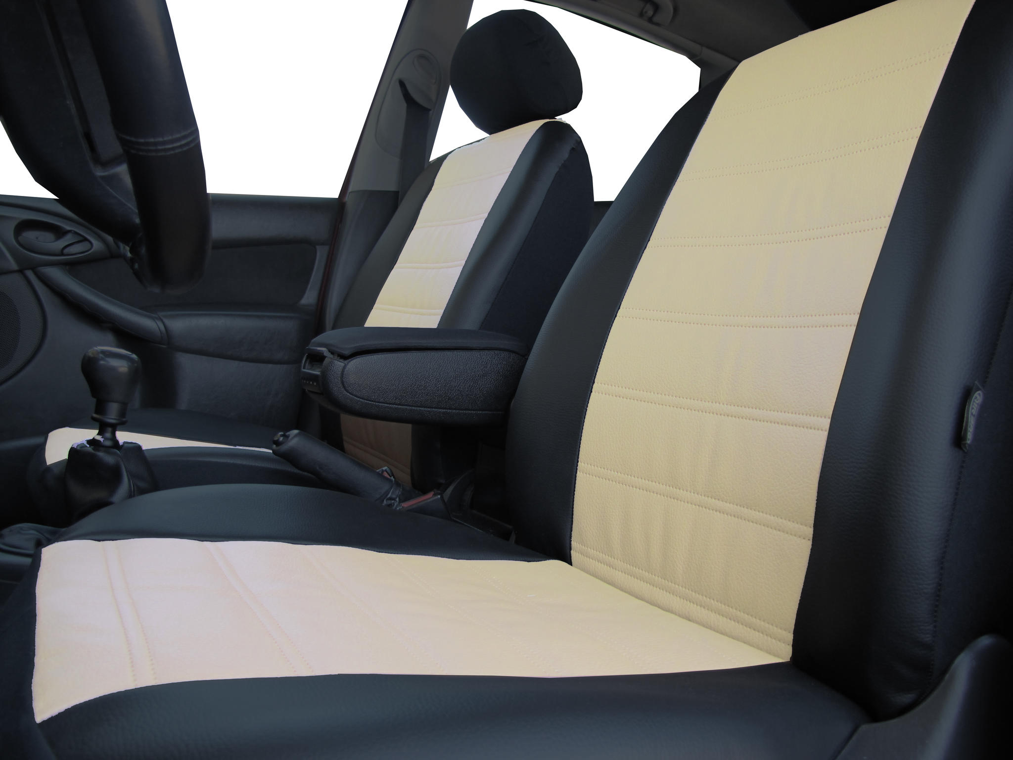Maßgefertigte Autositzbezug Forced für Dacia Dokker Duster Logan Lodgy - Maluch  Premium Autozubehör