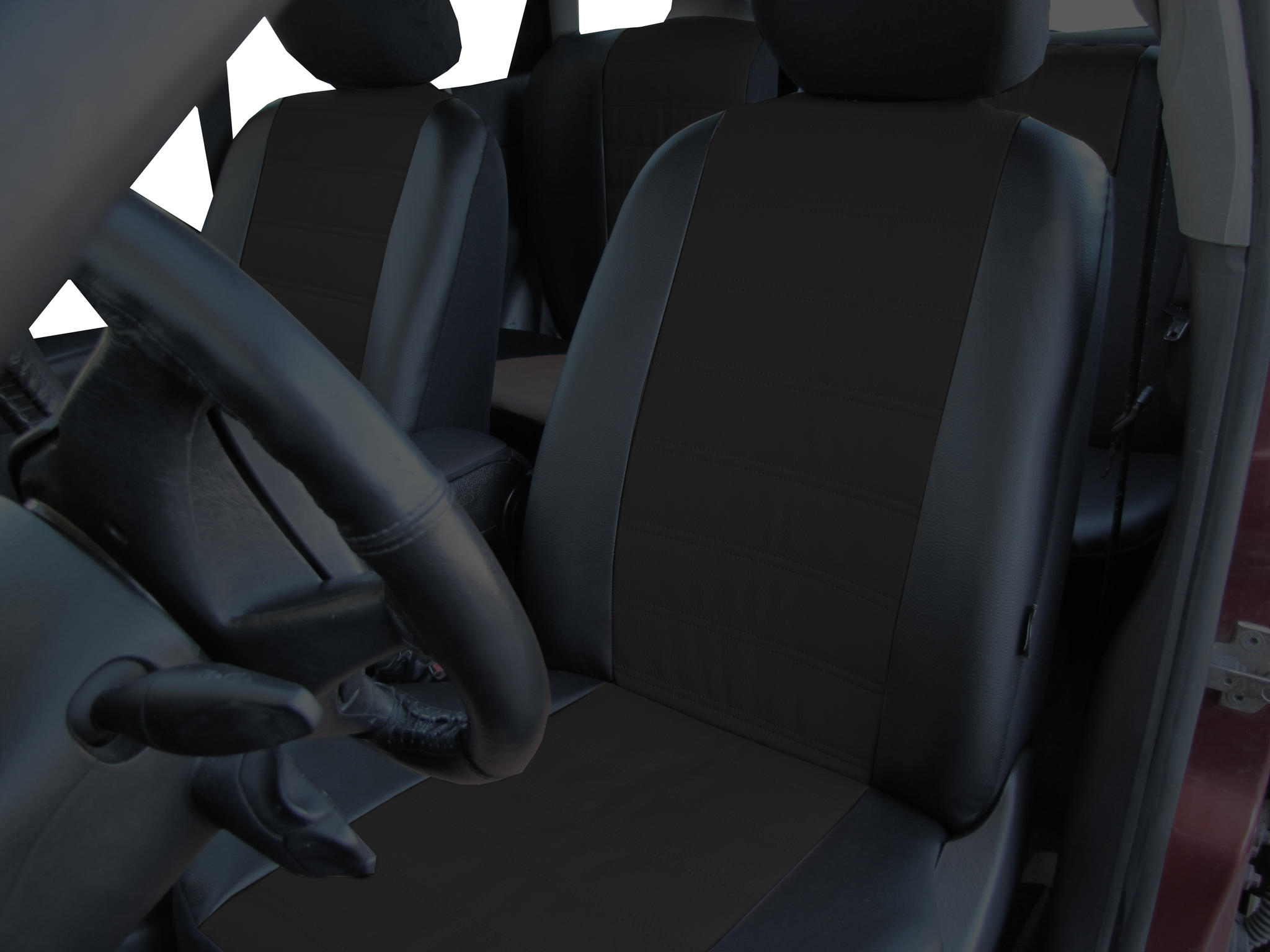 Maßgefertigter Autositzbezug Forced für Volkswagen Tiguan Amarok - Maluch  Premium Autozubehör