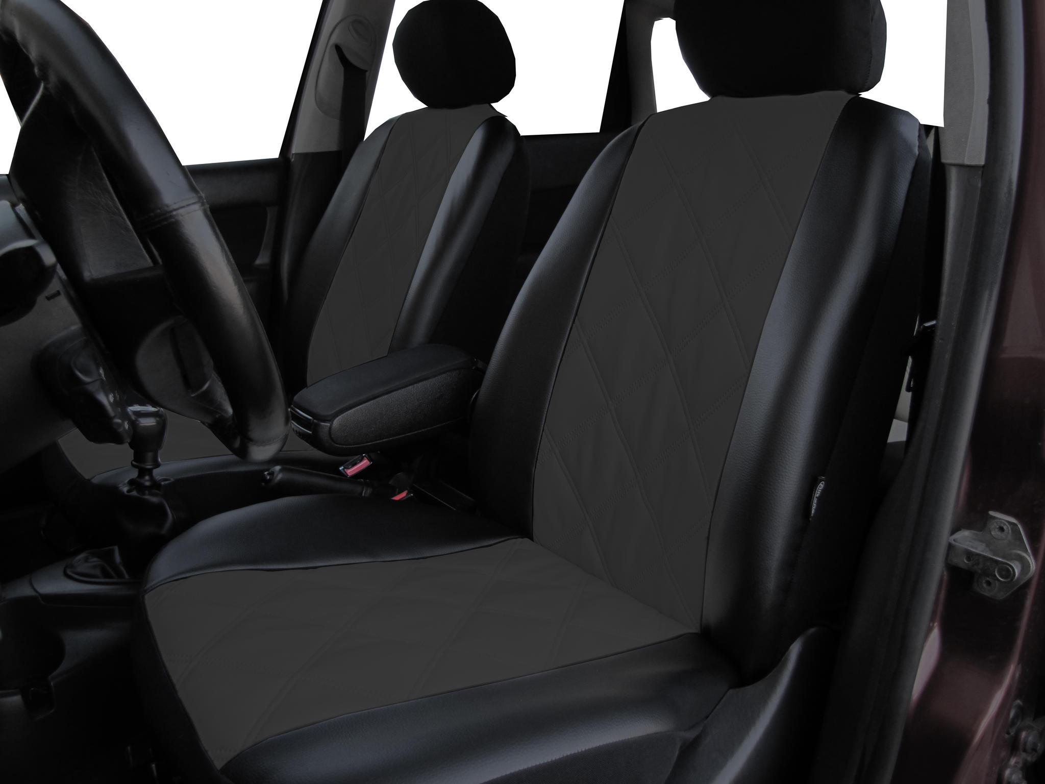 Maßgefertigter Sitzbezug Exclusive für Suzuki Swift - Maluch Premium  Autozubehör