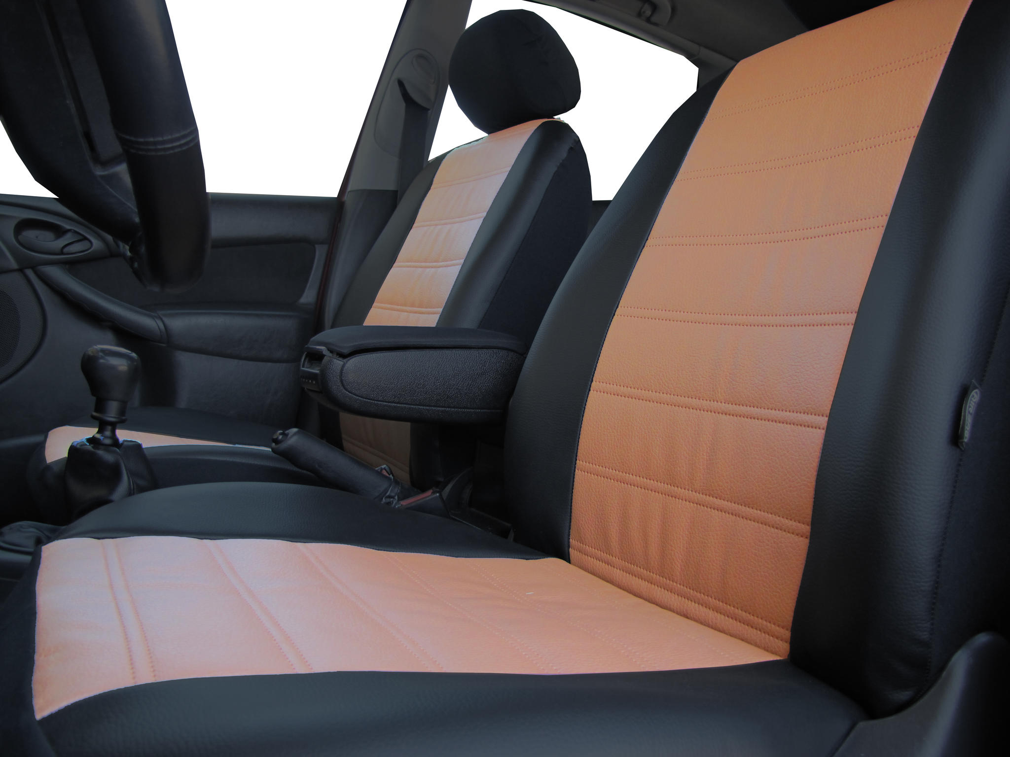 Maßgenauer Sitzbezug S-Type für Volkswagen VW T5 - Maluch Premium