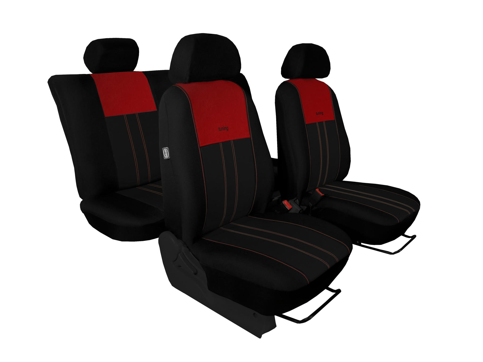 Maßgefertigter Stoff Sitzbezug Kia Ceed Picanto Rio Soul Venga - Maluch  Premium Autozubehör