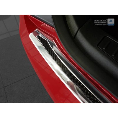 Avisa Carbon Ladekantenschutzleiste für Tesla S Liftback