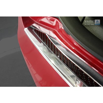 Avisa Carbon Ladekantenschutzleiste für Tesla S Liftback