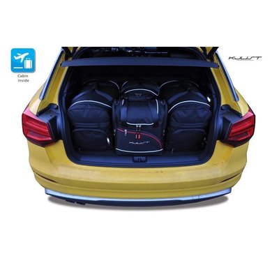 Kjust Reisetaschen Set für Audi Q2
