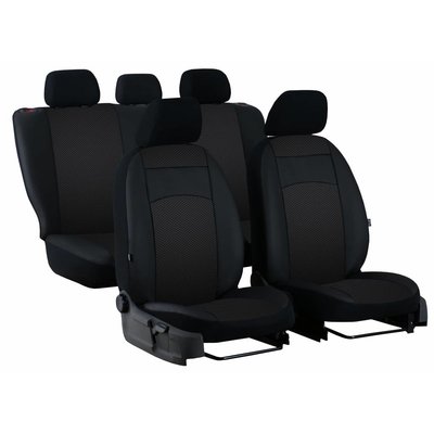 Pok Ter Universal Autositzbezug Royal (ECO-Leder & Stoff Polsterung)