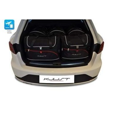 Kjust Reisetaschen Set für Seat Leon ST III Cabin Bag