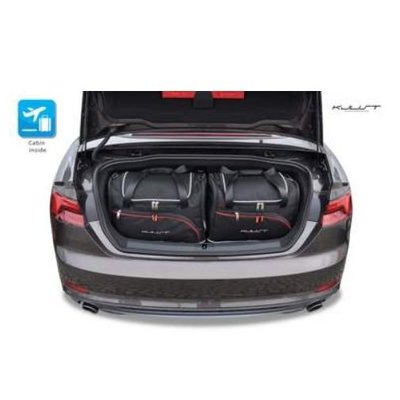 Kjust Reisetaschen Set für Audi A5 Cabrio 2017+