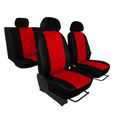 Pok Ter EINZELSTÜCK! Maßgenauer Autositzbezug Forced für Seat Ibiza III