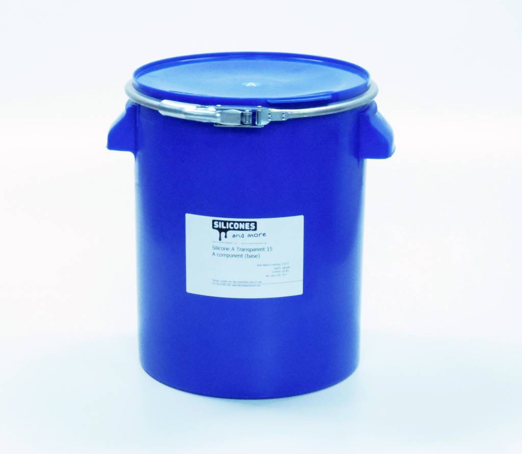 Siliconen Additie Transparant 15 Normaal (Zacht)