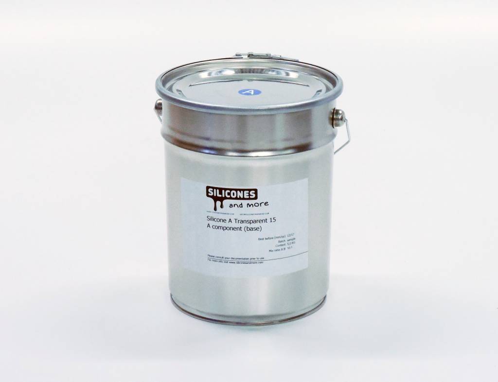 Silikon Addition Transparent 15 Normal (Weich)