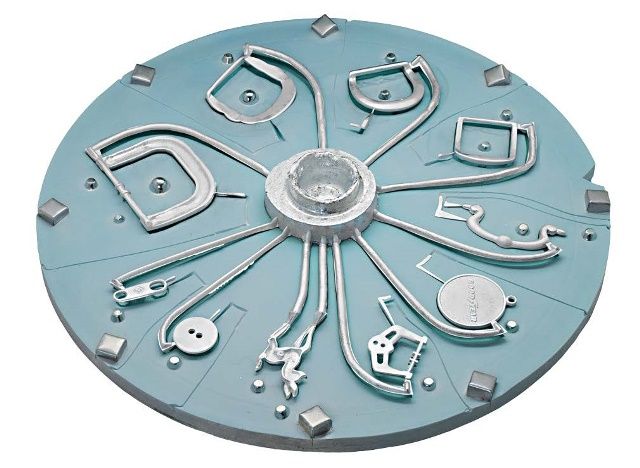 HTV-Silikon Drives Blau