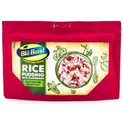 Bla Band Rice Pudding with Raspberries