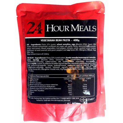 24 Hour Meals Vegetarian Bean Pasta