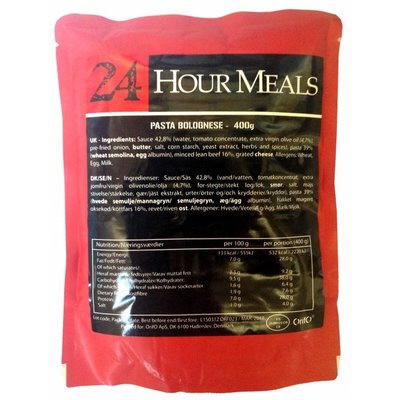 24 Hour Meals Pasta Bolognese