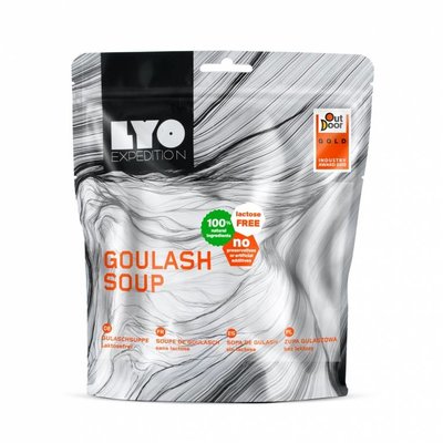 Lyo Food Goulash Soup