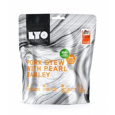 Lyo Food Pork Stew With Pearl Barley