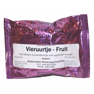 Globetrotter Vieruurtje Fruit
