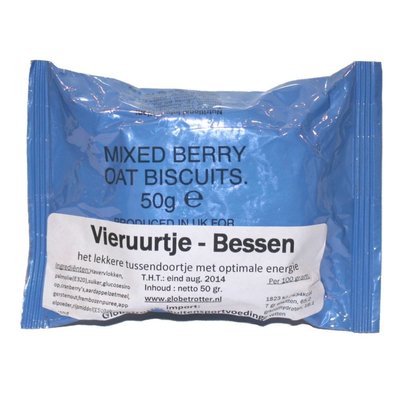 Globetrotter Vieruurtje Bessen