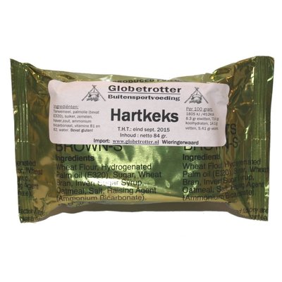 Globetrotter Hartkeks