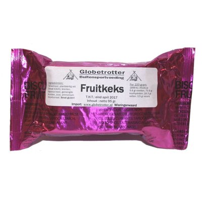 Globetrotter Fruitkeks