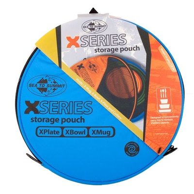 Sea to Summit X-set (3 pcs; Mug, Bowl, Plate, Pouch)