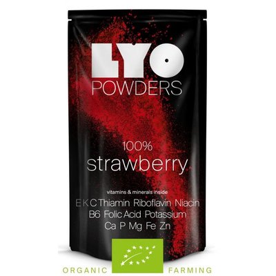 Lyo Food Powders Strawberry