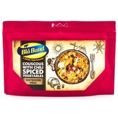 Bla Band Couscous with Chili Spiced Vegetables
