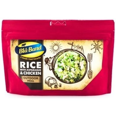 Bla Band Rice with Asparagus and Chicken