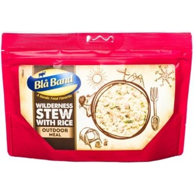 Bla Band Wilderness Stew with Rice