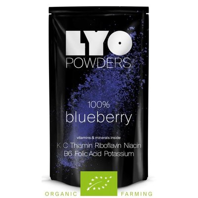 Lyo Food Powders Blueberry