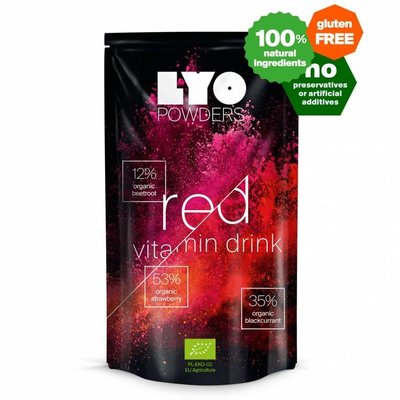 Lyo Food Powders Red Vitamin Drink