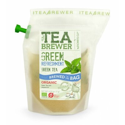 Grower's Cup Green Refreshment Tea