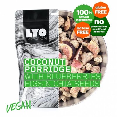 Lyo Food Coconut Porridge
