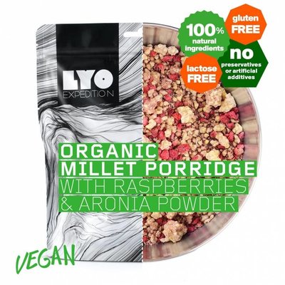 Lyo Food Organic Millet Porridge