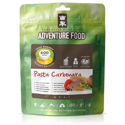 Adventure Food Pasta Carbonara