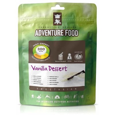 Adventure Food Vanilla Dessert