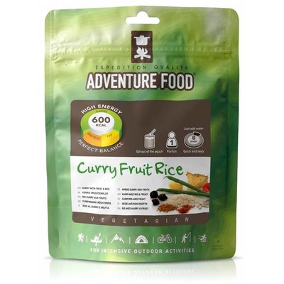Adventure Food Curry Fruit Rice