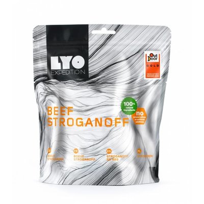 Lyo Food Beef Stroganoff