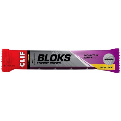 Clif Bar Bloks Mountain Berry