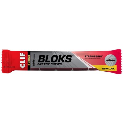 Clif Bar Bloks Strawberry