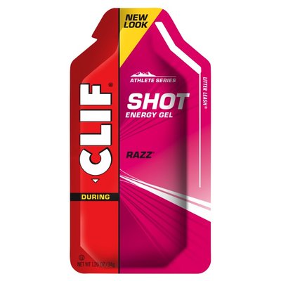 Clif Bar Shot Razz