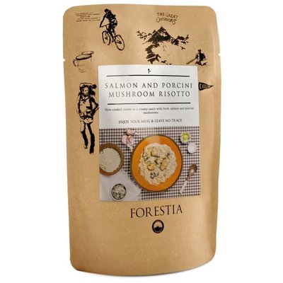 Forestia Salmon & Mushroom Risotta